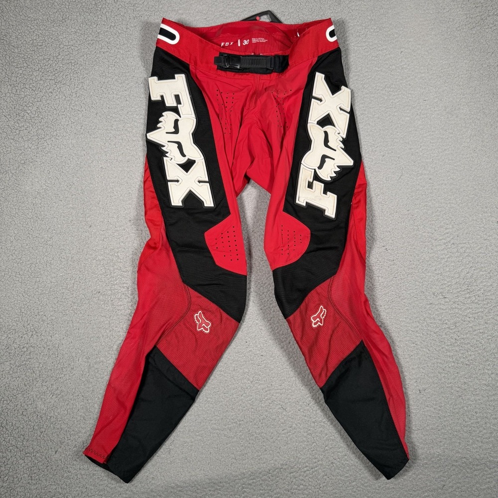 Fox Head Racing 360 Motocross Pants Mens 30 Dirt Bike Adjustable Waist Logo